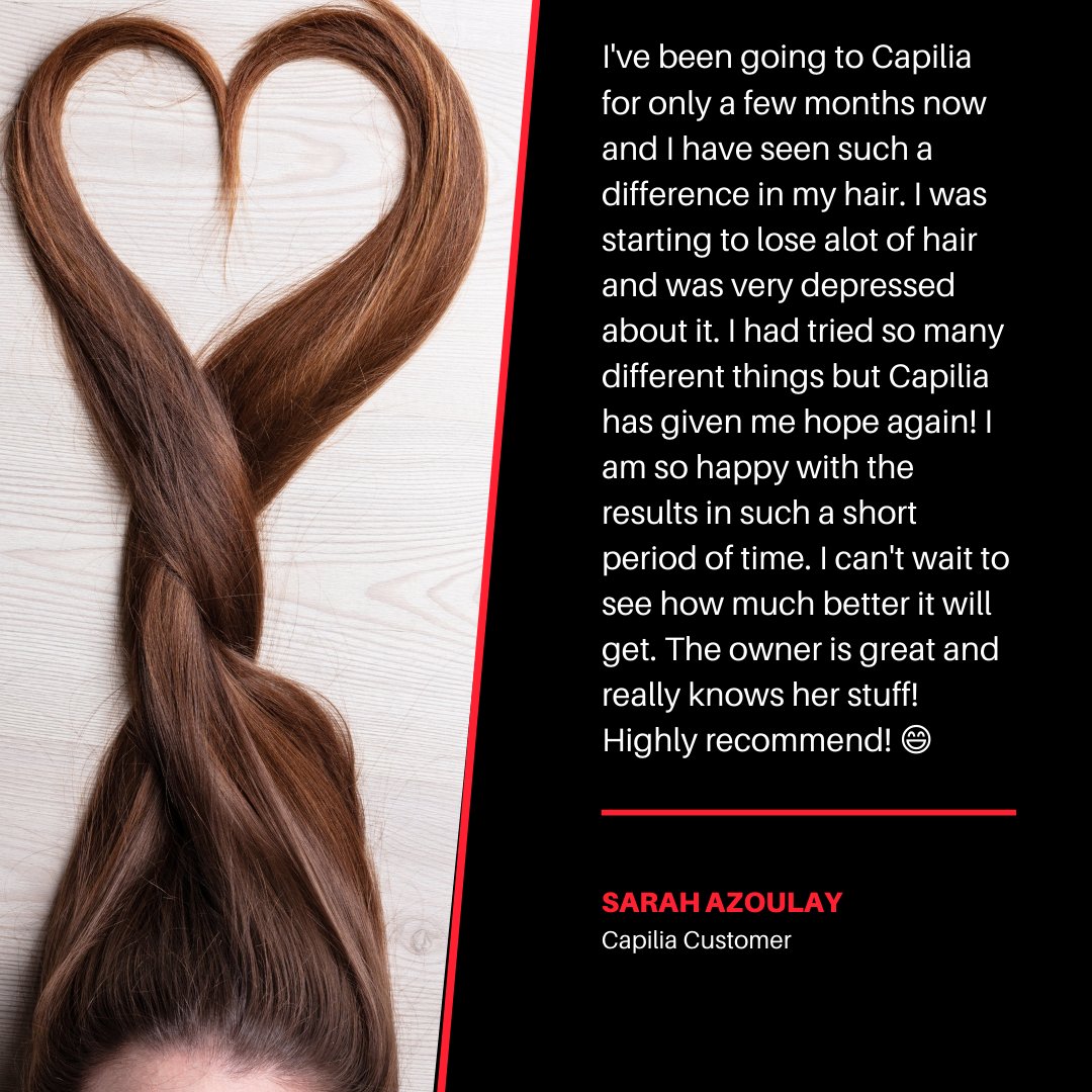 CapiliaOrlando's tweet photo. #CapiliaOrlando #HairLoss #HairReplacement #HairRestoration #Men #Women #WinterPark #Alopecia #trichology #Maitland #Orlando #HairSalon #Wigs #iGrow https://t.co/Gw2h7Zvwj7