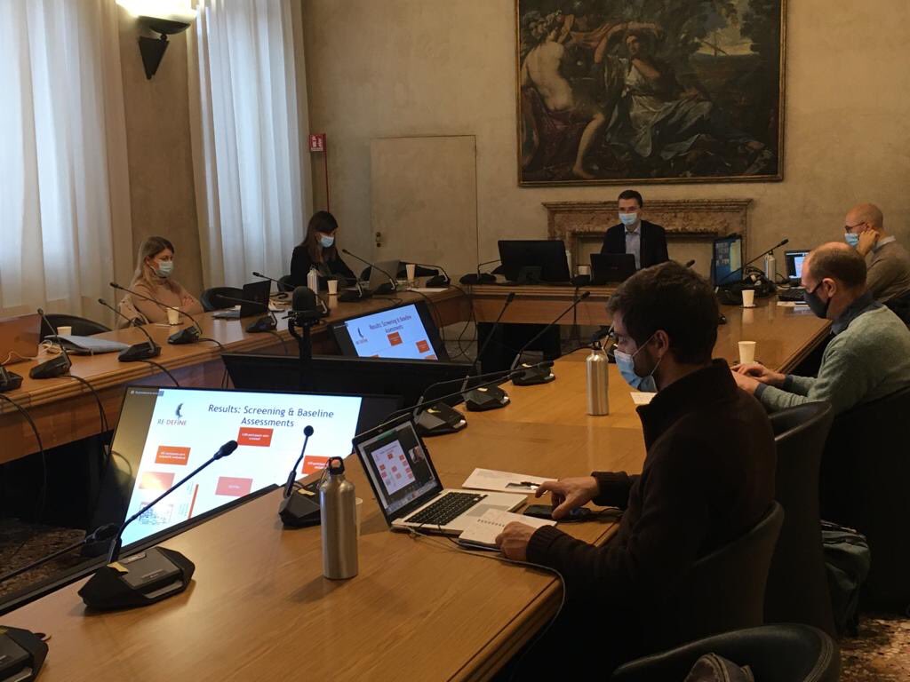 In #Univr presentazione del progetto su disagio psicologico dei #migranti  <a href="/REDEFINE_H2020/">RE-DEFINE</a> del #team multidisciplinare <a href="/psych_verona/">Epidemiology and Psychiatry Verona</a> coordinato dal Professor Corrado Barbui.