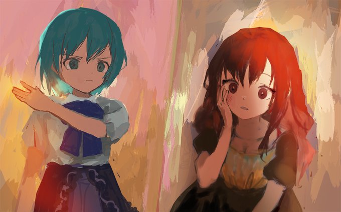 こねるのtwitterイラスト検索結果 古い順