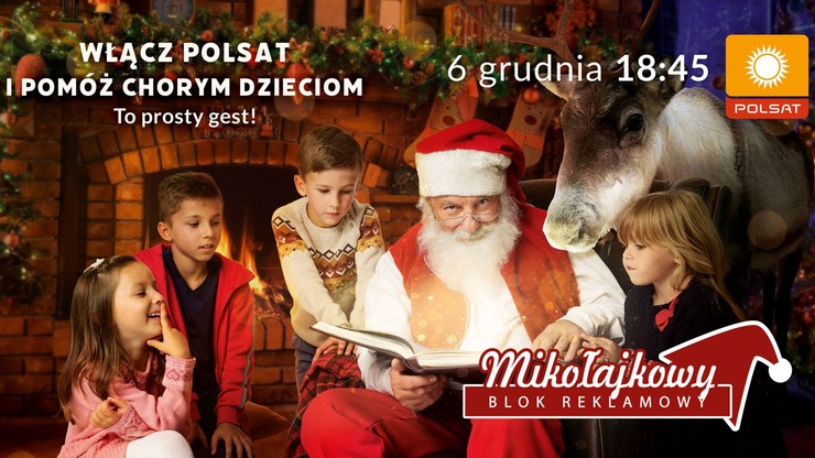 Bierzemy udział w tegorocznej edycji Mikołajkowego Bloku Reklamowego, z którego dochód przekazywany jest na rzecz podopiecznych Fundacji Polsat. Bądźcie z nami już w niedzielę, 6 grudnia, o godzinie 18:45, na antenie Polsatu. 🎄📺
#TescoPolska #MikolajkowyBlokReklamowy