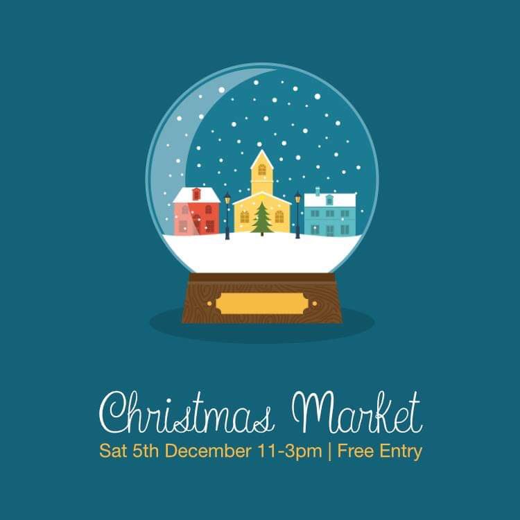 Our #Christmas market is tomorrow! Fingers crossed for some better weather! 

#Newcastle