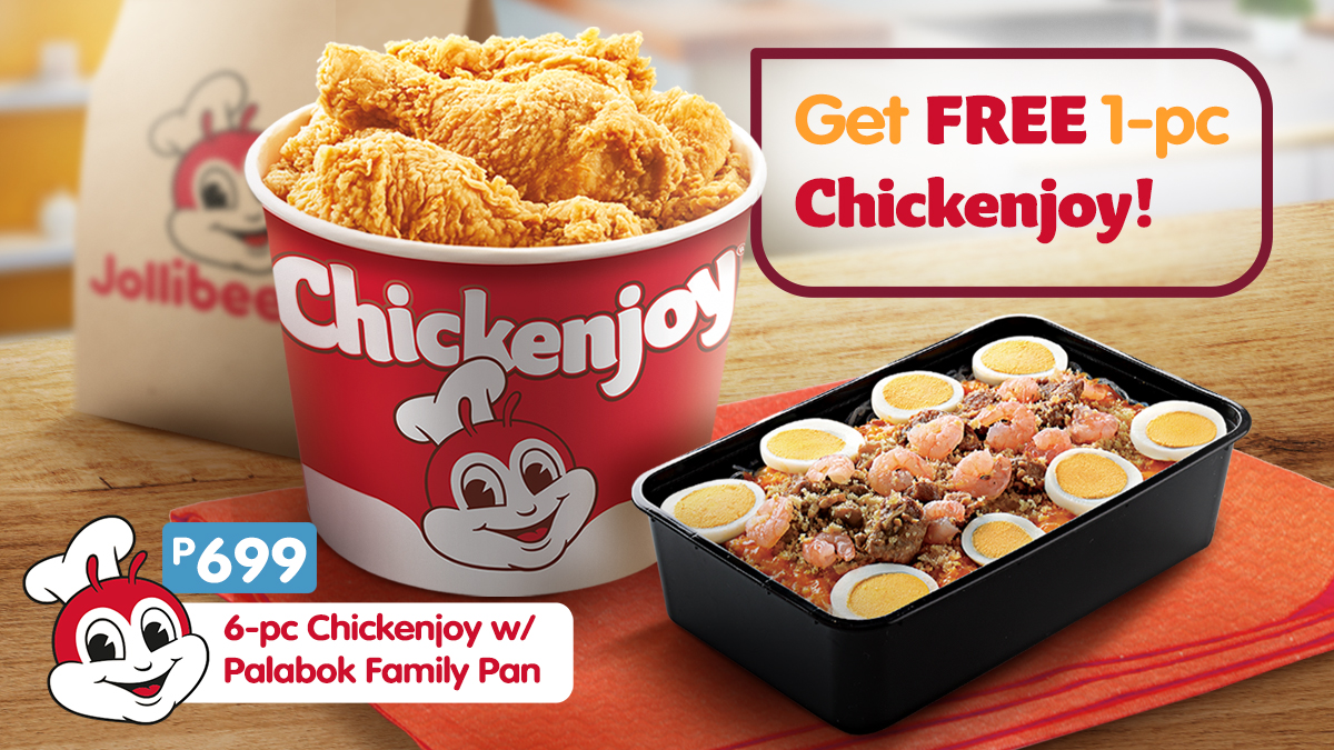 Jollibee menu cheap bucket 2020