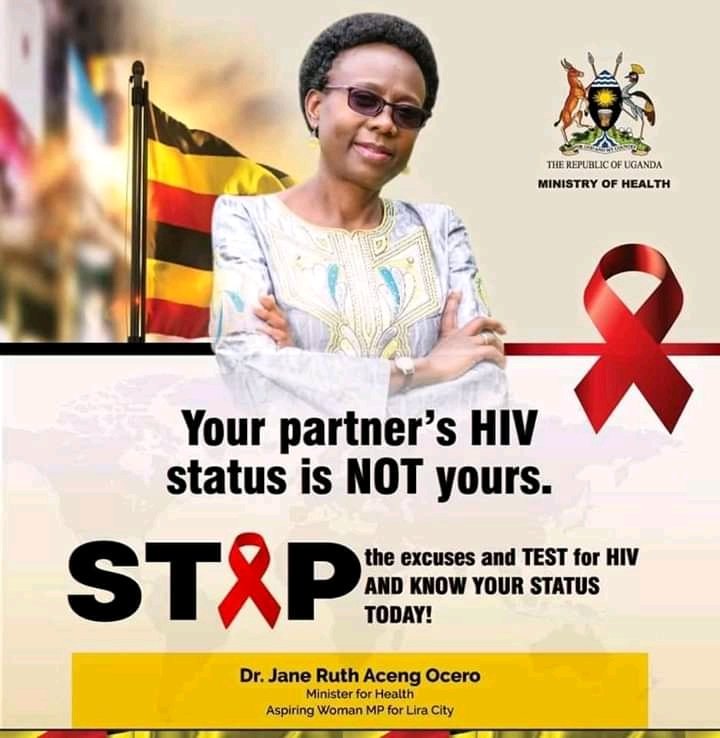 AIDS Information Centre - Uganda (@aidsuganda) on Twitter photo 