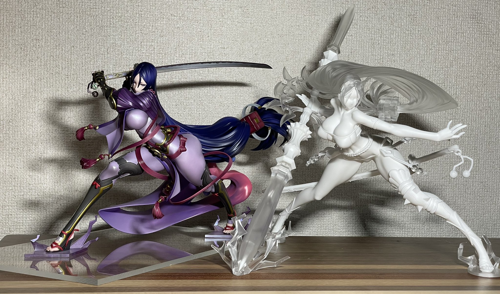 FGO 源 頼光 釈提桓因 金剛杵 フィギュア ガレージキット 完成品 FGO 源 頼光 釈提桓因 金剛杵 1/6スケール 塗装済み完成品