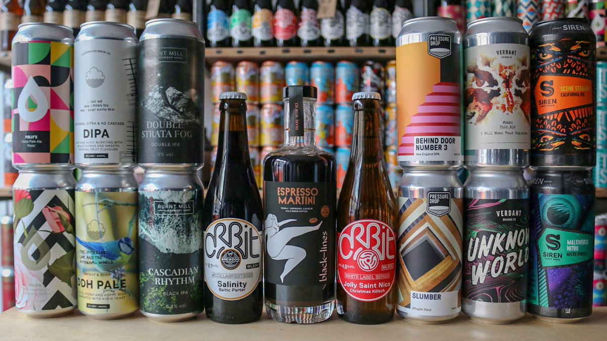 Latest Newsletter Out Now! 📰 Burnt Mill Beauties, Orbit Xmas Special, Winter Warmers, Espresso Martini Indulgence &amp; So Much More... mailchi.mp/claptoncraft/b…