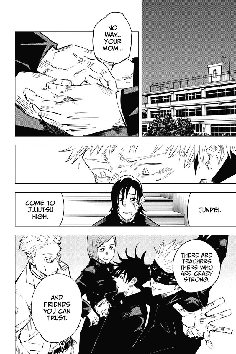 In the end, it's too late for Yuji to save Junpei. Is it his fault that he chooses to kill people out of vengeance and spite? Absolutely, and Yuji calls him out on that. But is it also true that if he were in an environment that didn't make him feel so neglected, he could have