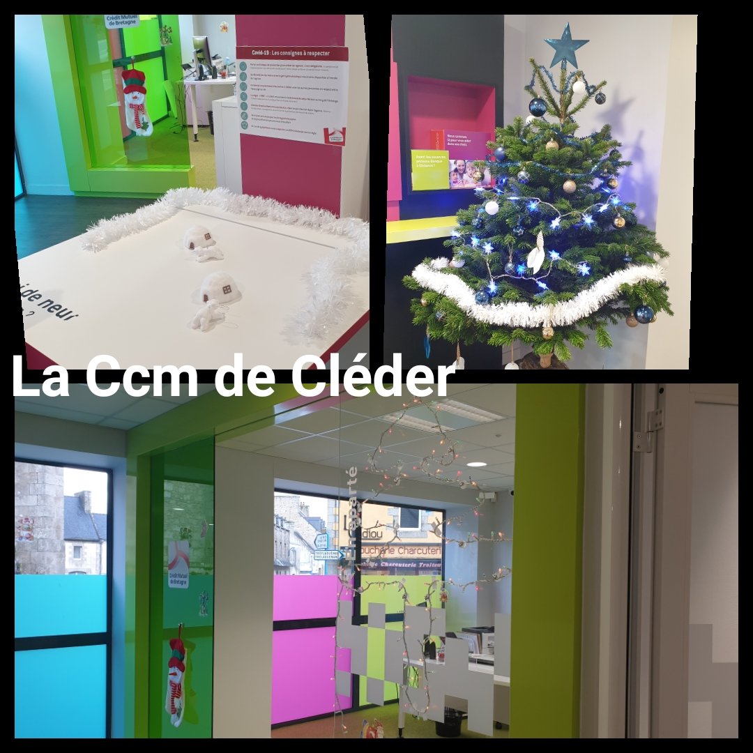 La ccm de Cléder dans <a href="/ut_leon/">CMB UT St Pol de Léon</a> est ravie de vous retrouver aux couleurs de Noël. A très vite 😄😉😁

<a href="/KatellManac/">Manac’h Katell</a>  <a href="/KFERRE29/">Kevin FERRE</a> <a href="/cmarkea/">Crédit Mutuel Arkéa</a> <a href="/CMBretagne/">CMBretagne</a>