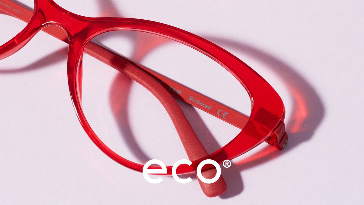 Specsofken's tweet image. Award winning eyewear brand Eco create their eyewear from bio-based or recycled materials in a range of shapes and styles. 
Many of the frames also come with a magnetic sun clip, providing easy protection from UV. 
Why not pop in or ask us more about our Eco Eyewear collection.