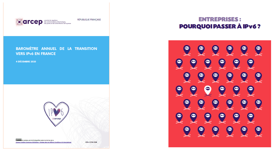 [LIVE événement  #IPv6] Retrouvez  @sorianotech, Président de l’ @Arcep et  @nicochagny, président de l’ @isoc_france pour la présentation du baromètre 2020 de la transition vers  #IPv6 en France et du guide « Entreprises : pourquoi passer à  #IPv6 » de la  #Taskforce IPv6 »  #IPlove6