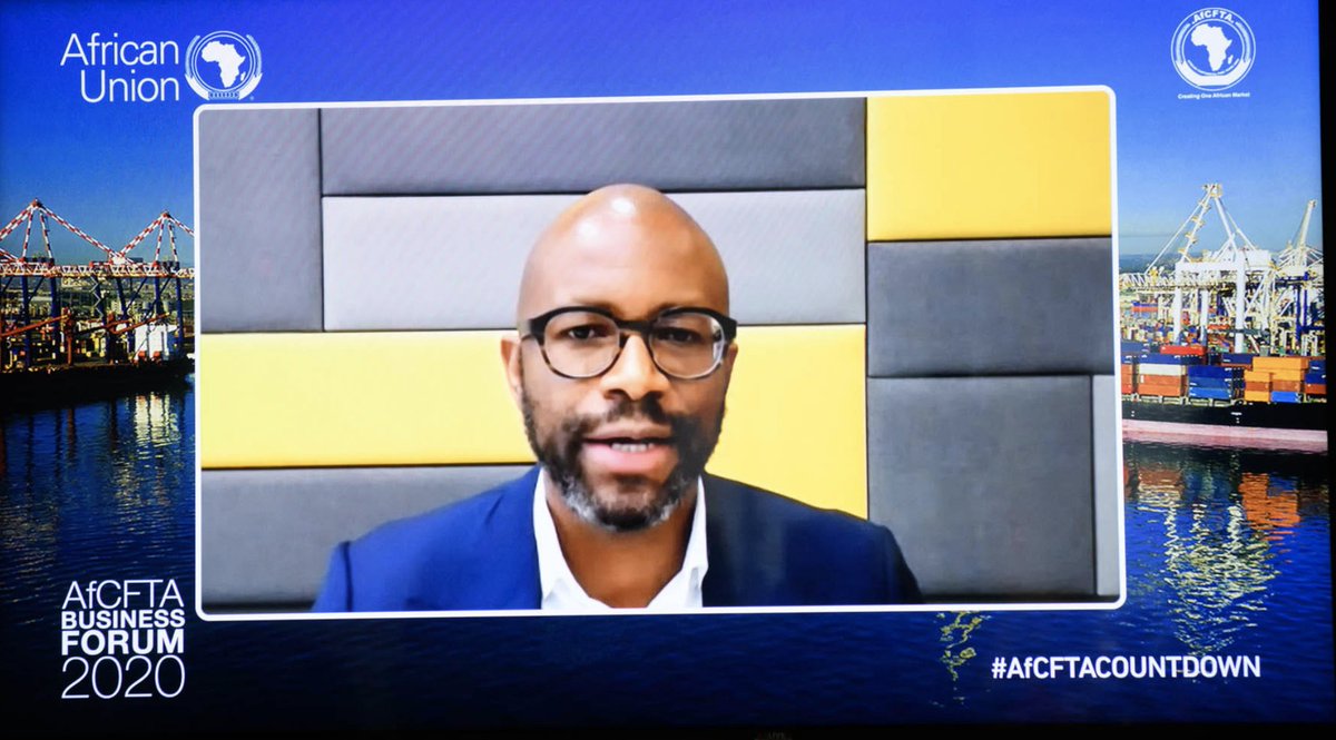 'For us @MTNGroup the #AfCFTA will accelerate growth and our ability to provide services to the majority of Africans in a much more seamless way...We're very excited & encouraged by the developments & Africa moving toward the single market. @RalphMupita #AfCFTACountdown #Africa