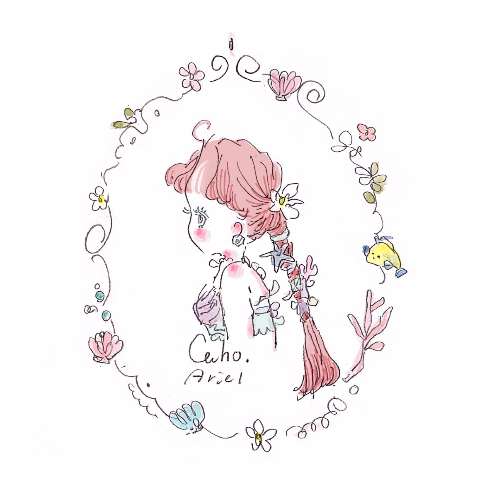 Caho ディズニープリンセス ヘアアレンジ Caho ディズニープリンセス ヘアアレンジ
