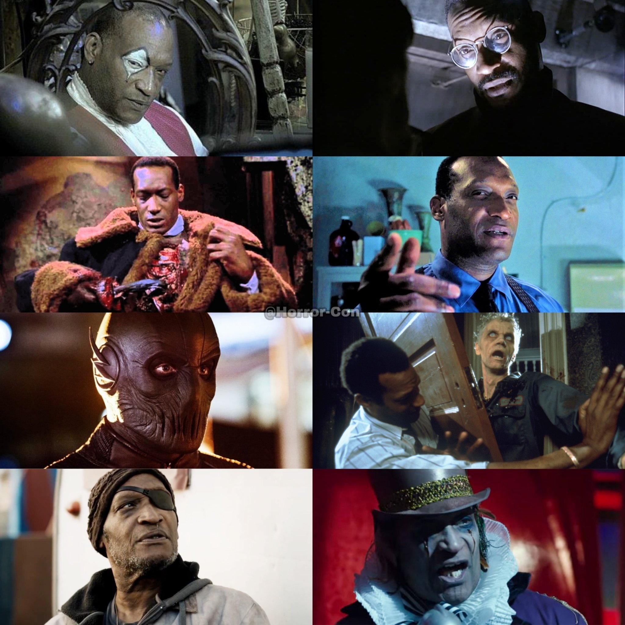 Happy Birthday to Horror Icon, Tony Todd! - Born on this day in 1954 🎉🎂  #TonyTodd #HomeofHorror