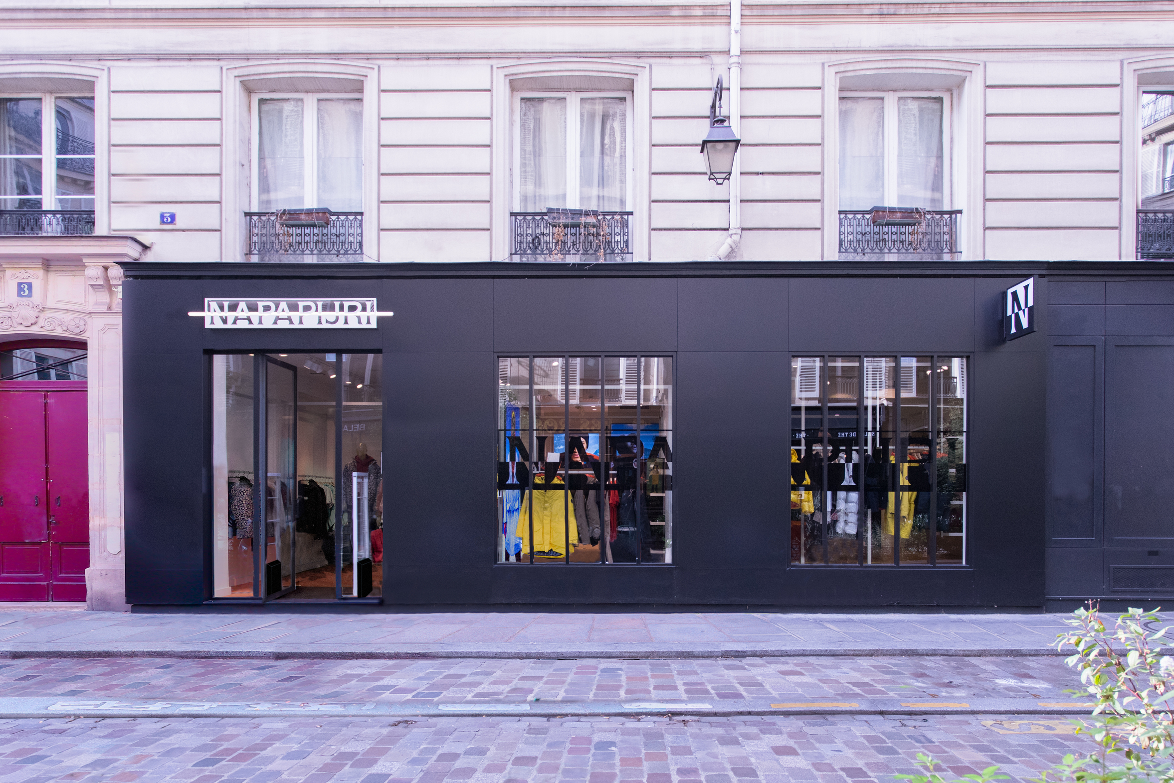Soldes napapijri galeries lafayette sale