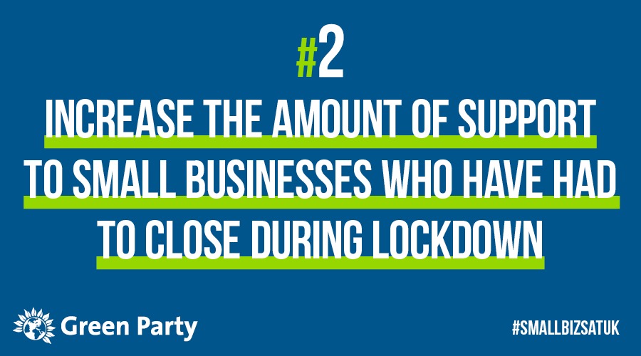  The current payments offer just £1,300 a month for those with a rateable value of £15,000. For a lot of small businesses, this would not even cover rent. The govt should increase the amount of support to those who have had to close and expand the eligibility criteria.
