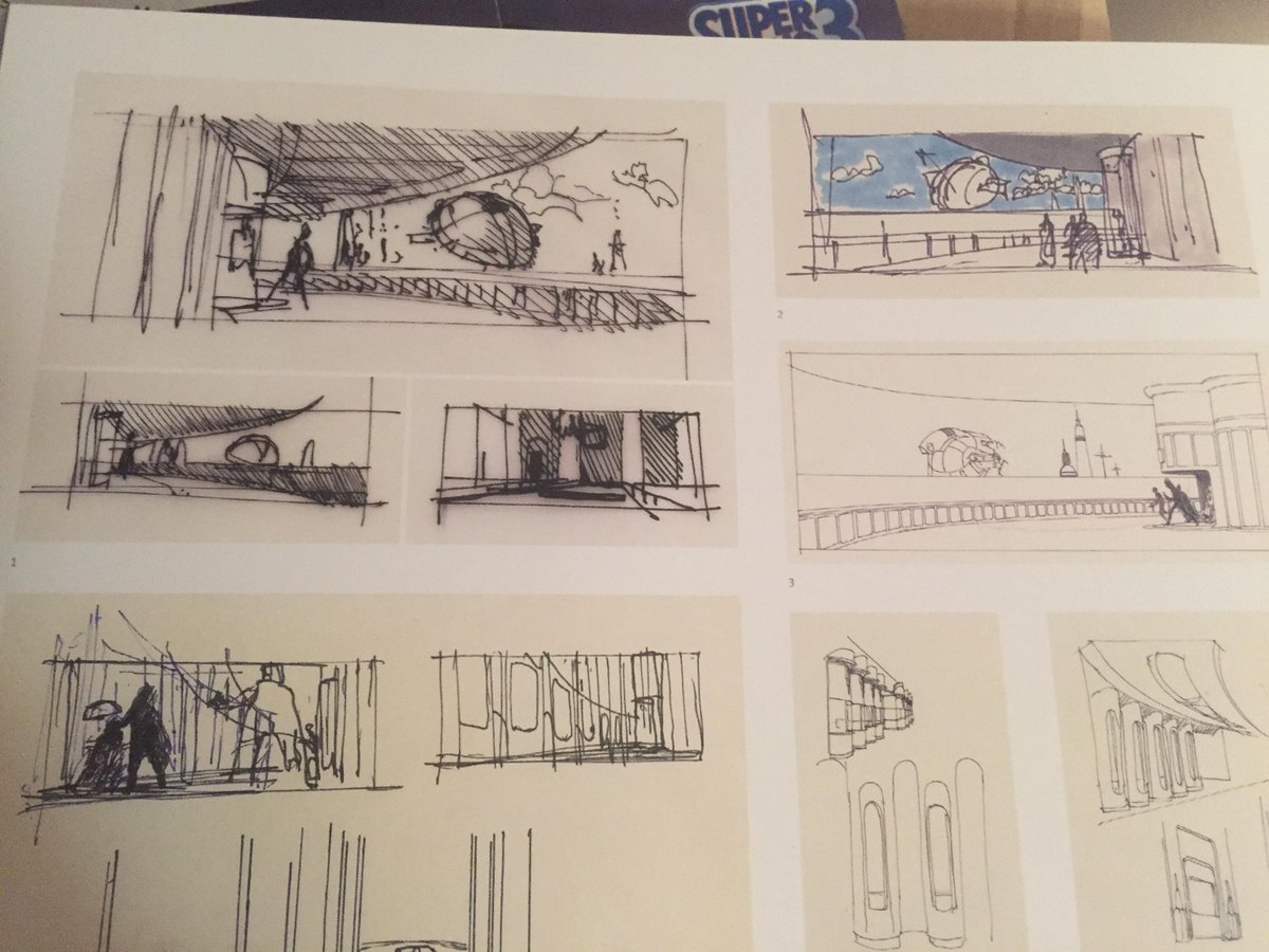 Dec 4 bonus: I recommend the very expensive The Art of Ralph McQuarrie. This is how everyone will understand that even a genius like McQuarrie doesn't improvise. Each artwork is the result of intense research, a lot of work.