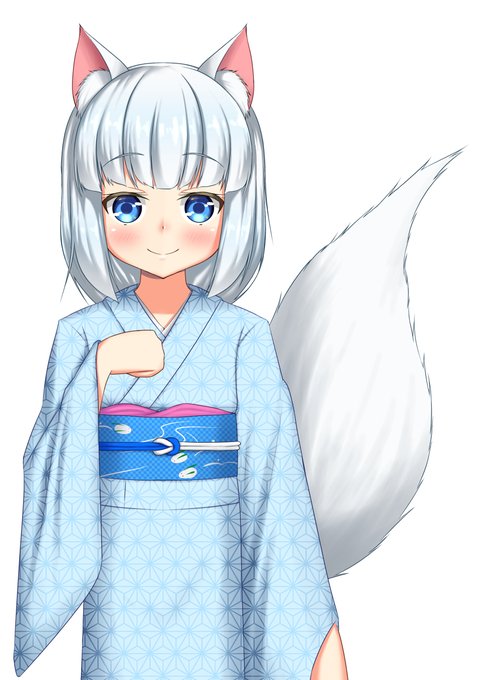 狐娘のtwitterイラスト検索結果