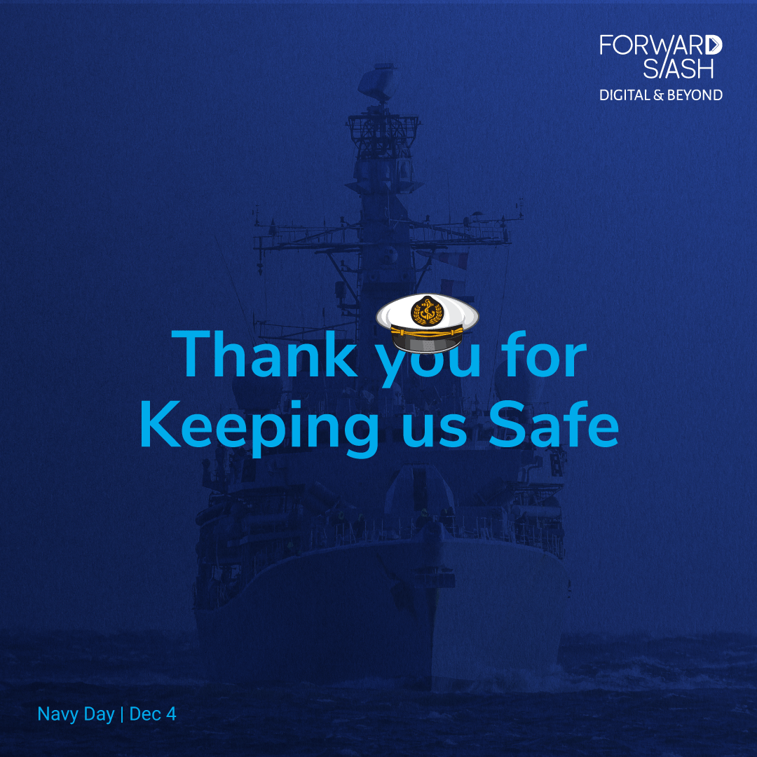 FwdSlashTech's tweet image. #IndianNavy, keeping guard of our seas &amp;amp; making sure that we are safe, has always been regarded with the utmost respect by our countrymen. It&apos;s the day to shout out to those brave warriors how much we respect and love them everything they do for our country. Thank you Indian Navy