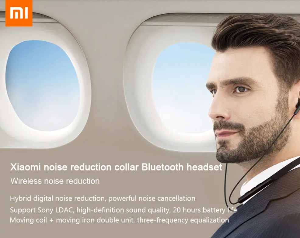Τα original Xiaomi Neckband ακουστικά με κορυφαίο ήχο και αυτονομία 20 ωρών στα 36,9€ με PDM από το Banggood! - https://t.co/wpYwTD7hB5 https://t.co/7U5BRyo4f7