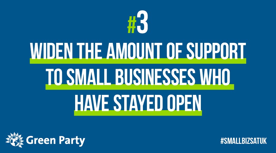  So many small businesses such as nurseries have stayed open throughout this crisis. The pandemic means additional costs to keep everyone safe. We should support them to do this with an additional discretionary grant.  #SmallBizSatUK  #SmallBusinessSaturday  