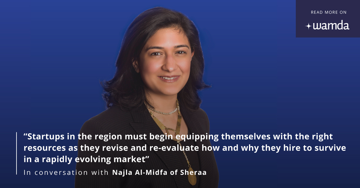 Sheraa's Najla Al-Midfa identifies the necessary pillars for an ecosystem and the impact Covid has on startups.
wamda.com/2020/12/outlin…
