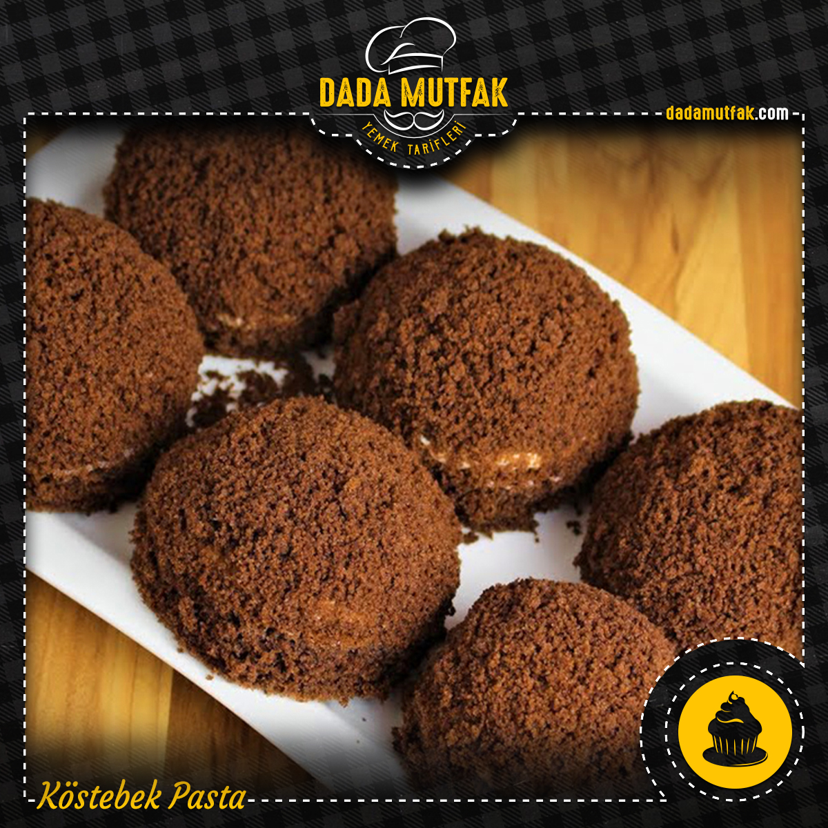 Köstebek pasta sevimli görüntüsüyle gönlümüze ve midemize taht kurarken bu mini köstebek pastalar olayı bambaşka bir boyuta taşıyorlar.  #YaşasınYemekYapmak

Detaylı tarif için dadamutfak.com/tarif/kostebek…