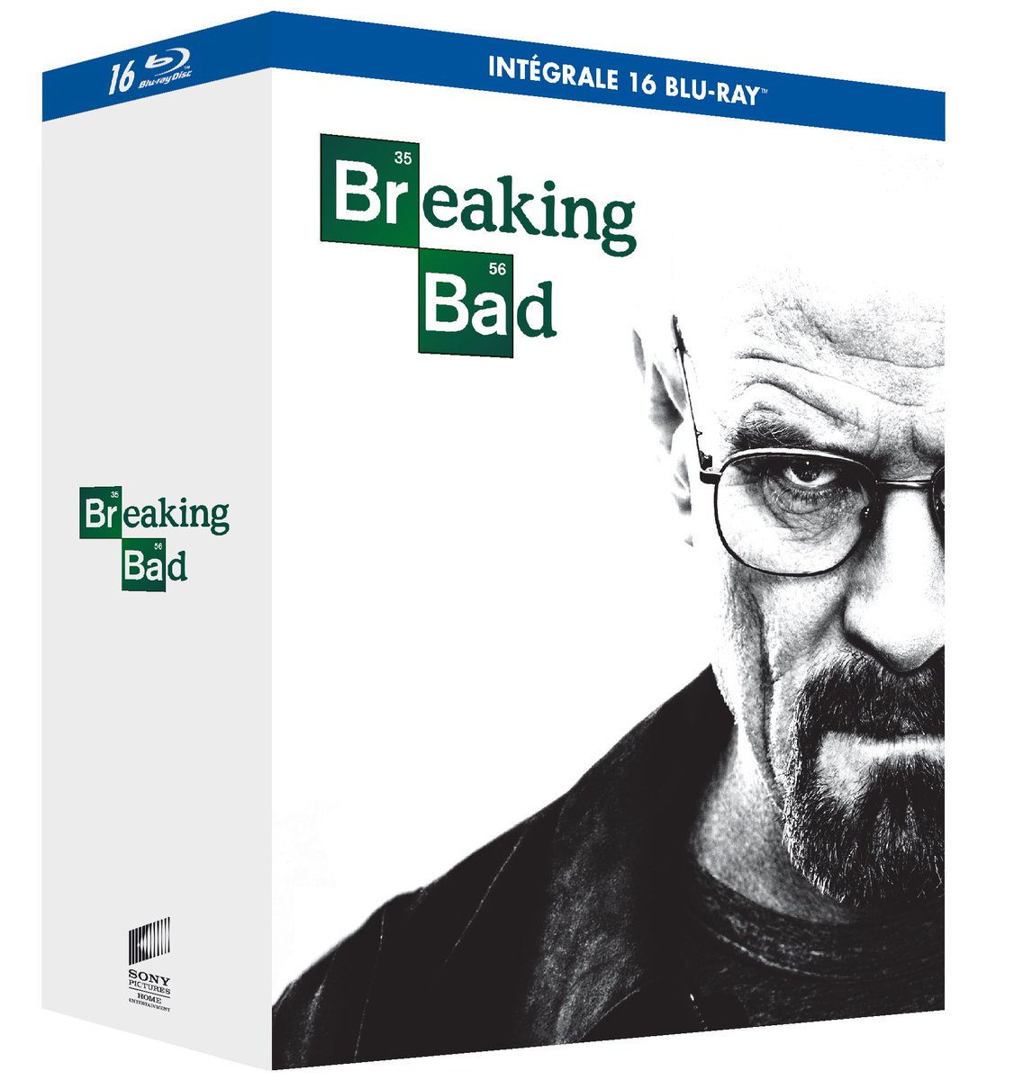 #Concours
2 Coffrets BR de l’INTEGRALE de #BreakingBad à gagner !
> RT pour tenter ta chance jusqu'au 8 décembre à 20h.
> Tirage au sort le 9 décembre.