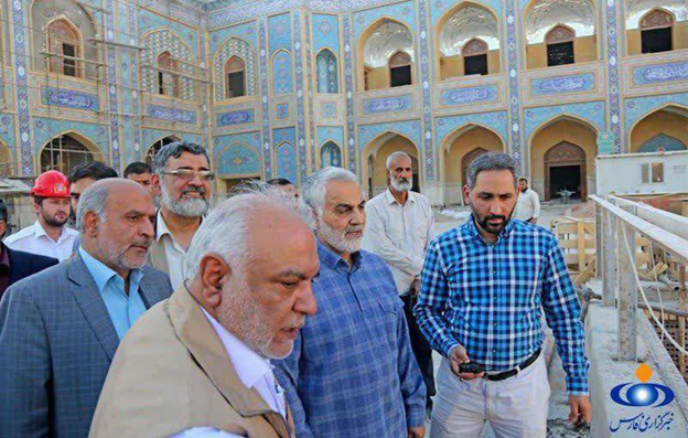5)In 2018, Iran’s state media posted images of Qassem Soleimani visiting an Iran-funded project at a shrine in Iraq.—Tehran spending billions abroad while millions of Iranians live in poverty—Further indicates the importance of this initiative for Iran’s regime