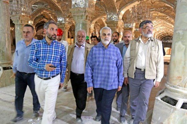 5)In 2018, Iran’s state media posted images of Qassem Soleimani visiting an Iran-funded project at a shrine in Iraq.—Tehran spending billions abroad while millions of Iranians live in poverty—Further indicates the importance of this initiative for Iran’s regime