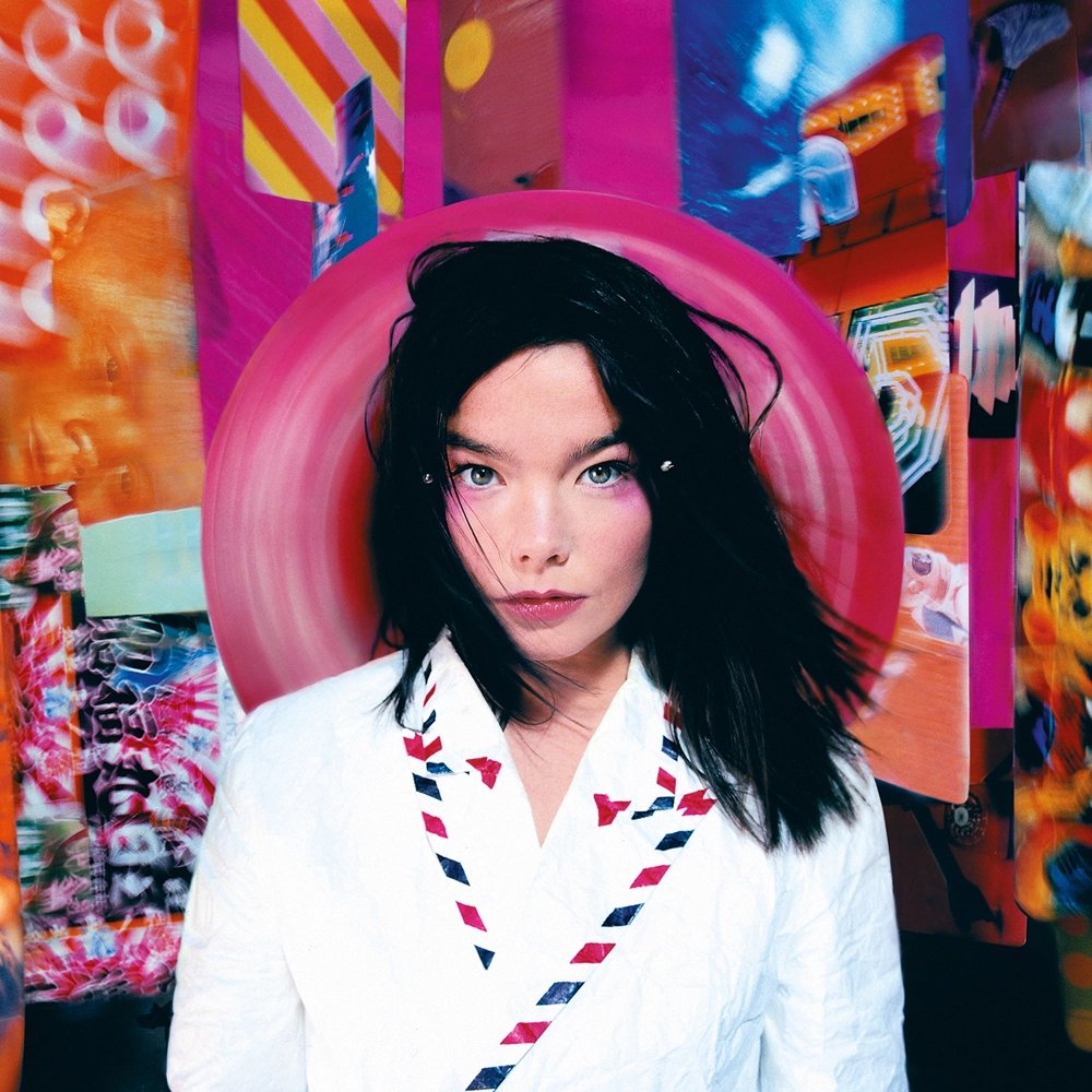 289 - Björk - Post (1995) - great wonky pop album. Highlights: Hyperballad, The Modern Things, Enjoy, Isobel, I Miss You