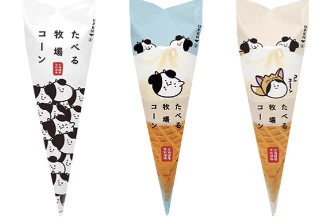 12月8日よりファミリーマートから、「たべる牧場コーン」が新発売！