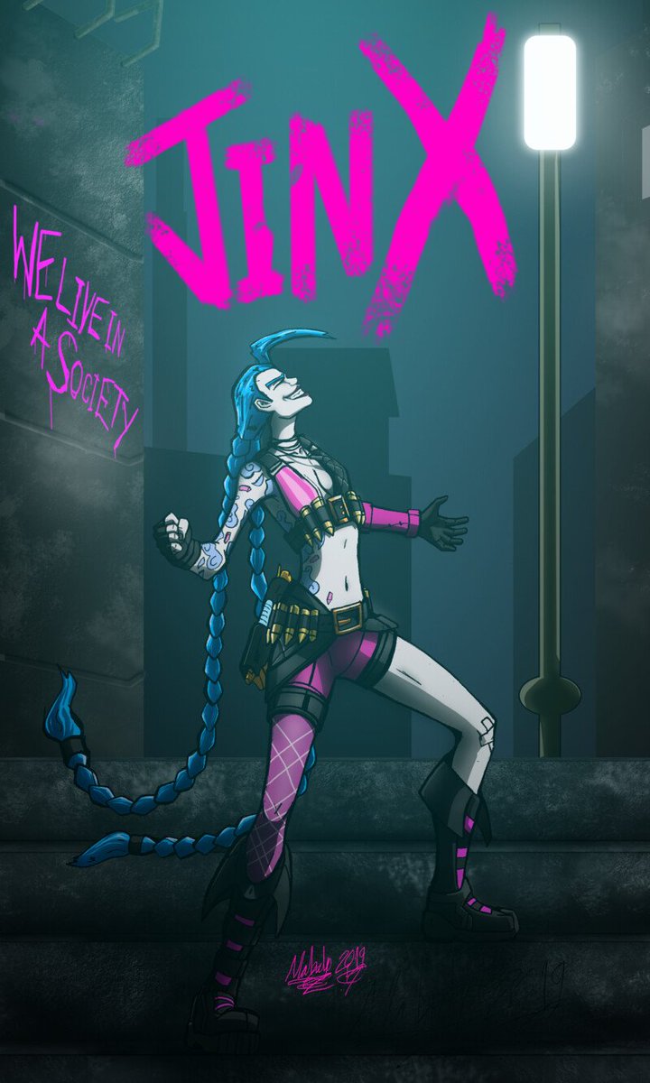 filmbionicx's tweet photo. JINX
#Filmbionicx #riotgames #lige_of_legends #dccomics #covercomic #coverdesign #jinx #jinx #joker #joker🃏 #juaquinphoenix #send_the_clowns #covermovie #drawing #freelance #HarleyQuinn https://t.co/D1G9107tE9 https://t.co/8owebmcU85