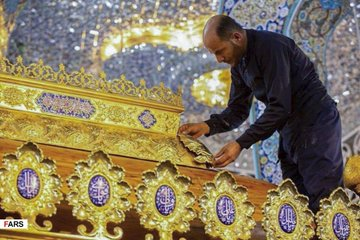 6)Earlier this year Iran’s regime spent $67 million redecorating the Zeynab Shrine in Damascus, Syria.Shouldn't that money be used to provide for the Iranian people’s medical needs, especially during the pandemic?