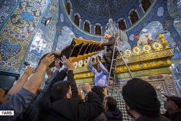 6)Earlier this year Iran’s regime spent $67 million redecorating the Zeynab Shrine in Damascus, Syria.Shouldn't that money be used to provide for the Iranian people’s medical needs, especially during the pandemic?
