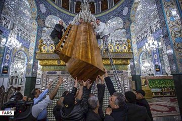 6)Earlier this year Iran’s regime spent $67 million redecorating the Zeynab Shrine in Damascus, Syria.Shouldn't that money be used to provide for the Iranian people’s medical needs, especially during the pandemic?