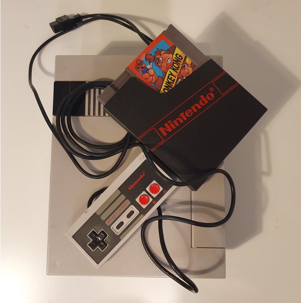 remadenetwork's tweet photo. Andrea has brought in this old Nintendo to be fixed as a present for his nephew. Gifts don't need to be new to bring joy!
#nintendo #secondhandgift #socialenterprise #local #gift #buylessrepairmore https://t.co/oL3vvEG708