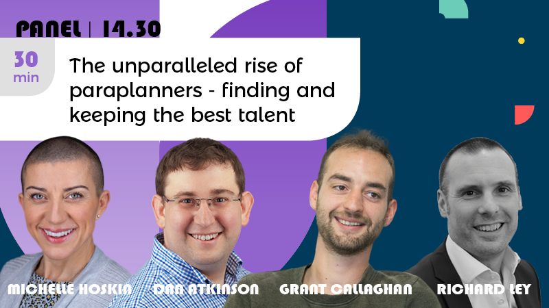 Intelligentwit's tweet photo. How do you find and keep the best paraplanner talent?
Join Michelle Hoskin from Standards International, Dan Atkinson @paradigmnorton, Grant Callaghan @TeamPara_Sols and Richard Ley @RiFSocial at #INTERGEN2020 to find out!
Join now: https://t.co/UcaL8oC5X3 https://t.co/MWIntPN1pM