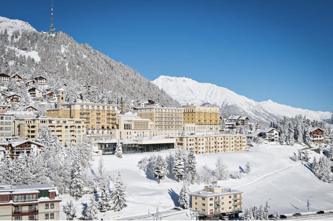 Good to see <a href="/Kulm_Hotel/">Kulm Hotel St.Moritz</a> St. Moritz is now open for the season! 🎿 #Switzerland