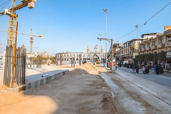 7)April 11, 2020Iran's state media: "Even coronavirus couldn't prevent development of Seyed Al Shohada Shrine"Persian source:  https://bit.ly/2RBP5yl&nbsp;Budget: over $41.5 million on one project at a religious site in Iraq.