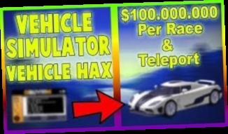 roblox vehicle simulator speed hack script / Twitter