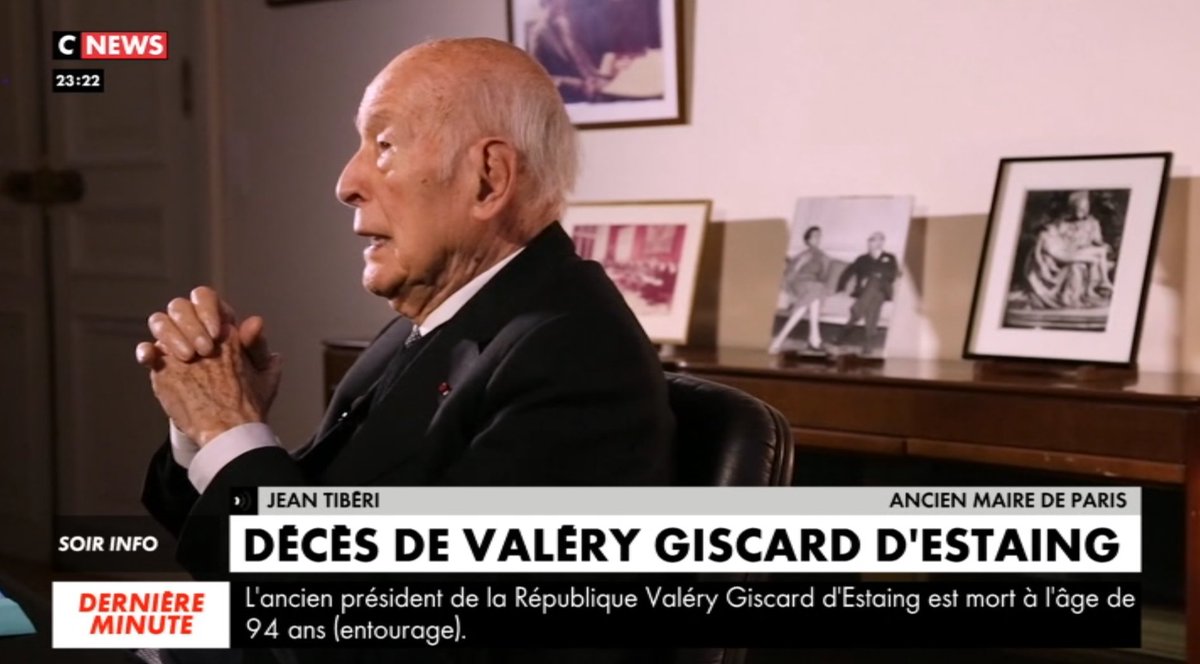 Jean Tibéri, ancien maire de Paris : “J’ai été membre de son gouvernement, nommé par Jacques Chirac. J’y ai joué un rôle dont je suis fier.” On est heureux pour lui.
