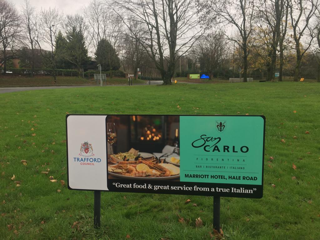 SignsRW's tweet image. Some new signs for @SanCarlo_Group and the San Carlo Fiorentina restaurant in Hale Barns today. 
Let's hope they're back in Tier 2 very soon! ✨✨