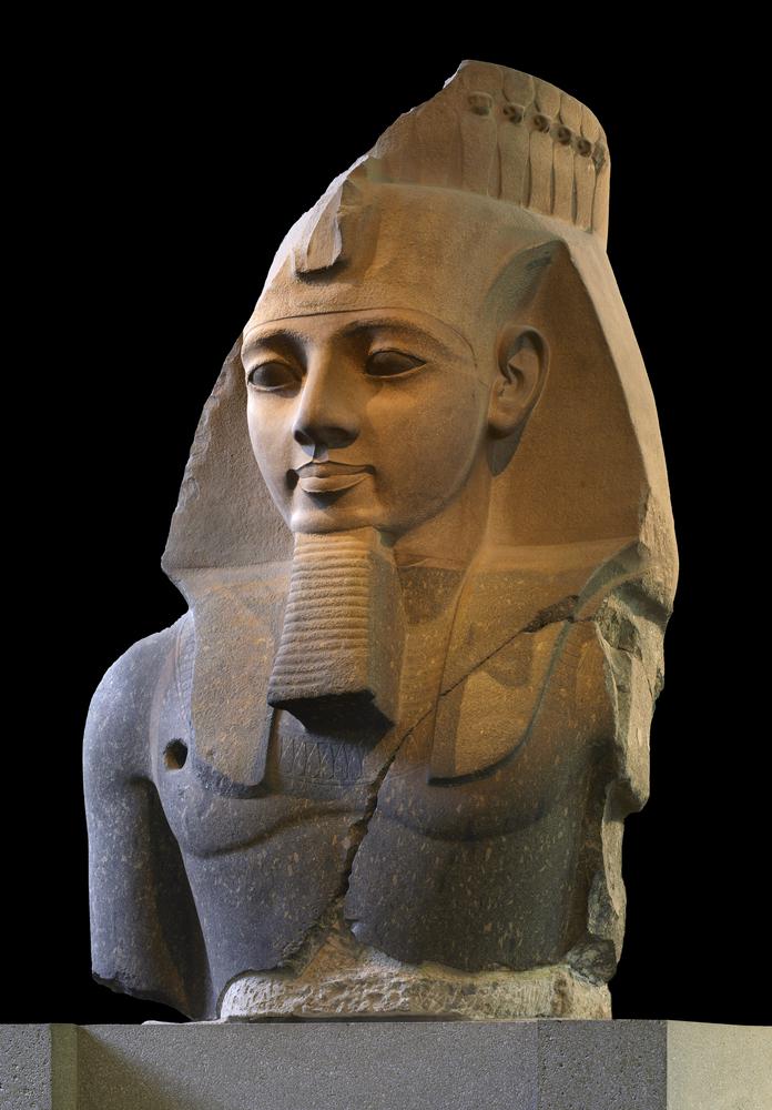 20. Statue of Ramesses IIThis was by far the largest Egyptian sculpture the British public had ever seen, inspiring these famous lines from Shelley"My name is Ozymandias, king of kings:Look on my works, ye Mighty, and despair!"