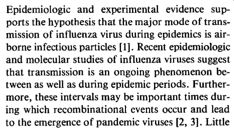 27/ BTW says epi evidence supports that flu is airborne, etc. This study just suggesting may also be touch component.