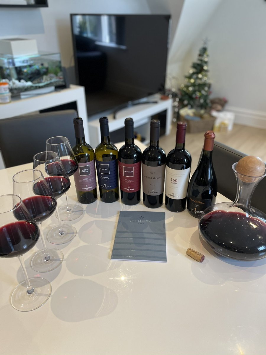 Wine tasting event <a href="/IPPOLITO1845/">Ippolito Winery</a> 
Who wants to come to next one? 🇮🇹🌶🍷🎉❤️ #ippolito1845 #wine #winelovers #calabrianwine