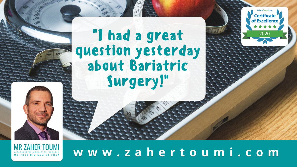 So whenever you lose weight, your body tries to get you back to a set weight that is very close to your current weight.However, bariatric surgery decreases significantly the set weight that beyond which your body tries to restore your weight.