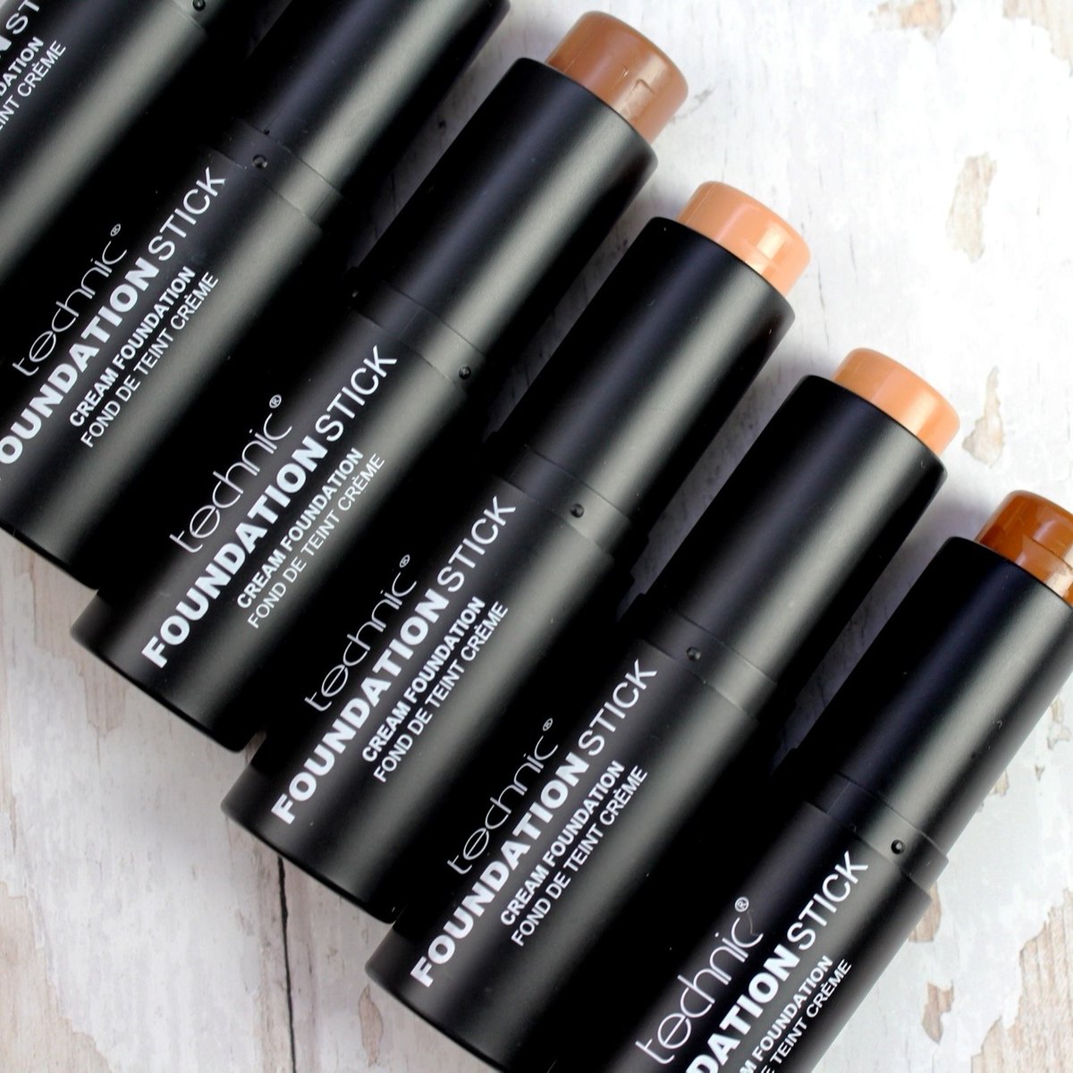 ✨ SNEAK PEAK ✨Our brand new, upgraded Foundation Sticks are launching next week! We can't wait for you to try them... #Techniccosmetics