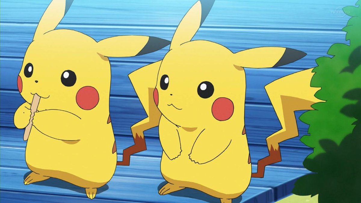 ぽけりん ポケモンまとめ アニポケ新無印48話感想 エースバーンとルカリオの凸凹コンビwww ほぼほぼピカチュウ危機一髪 T Co Huzbmkr051 ポケモン
