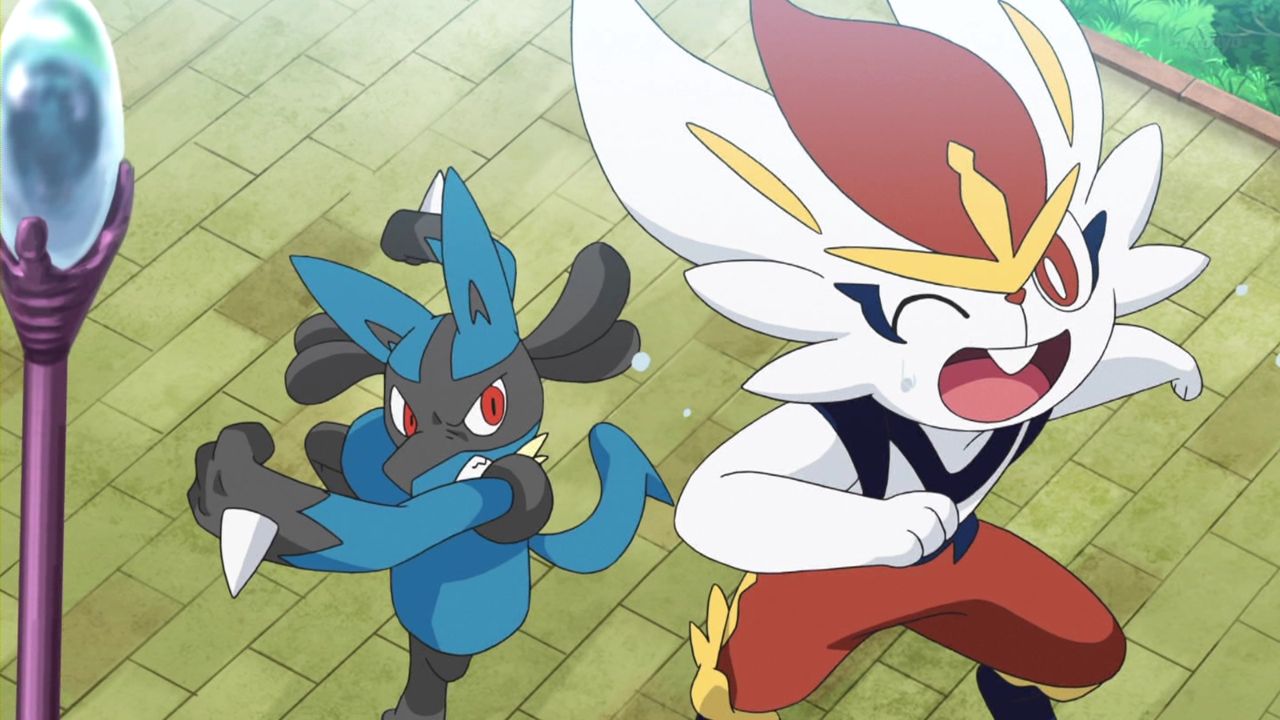 ぽけりん ポケモンまとめ アニポケ新無印48話感想 エースバーンとルカリオの凸凹コンビｗｗｗ ほぼほぼピカチュウ危機一髪 T Co Huzbmkr051 ポケモン T Co W2o128cxey Twitter