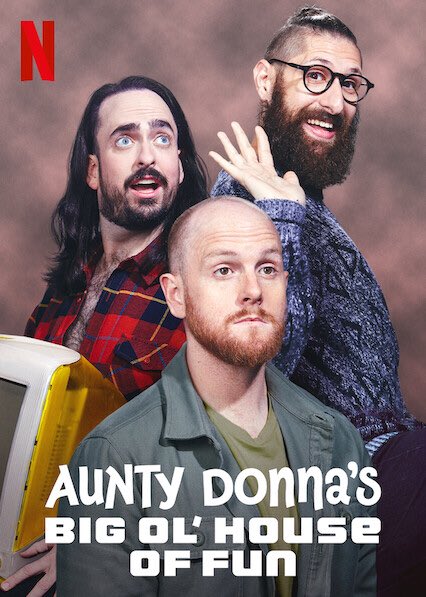 Scroobiuspipyo's tweet photo. Recently recorded a GREAT podcast with @AuntyDonnaBoys and I highly recommend you IMMEDIATELY binge their whole new series on @netflixuk / @netflix.
That immediately wasn’t in capital letters for fun mate stop reading and go watch. https://t.co/WgGnxPRzvt