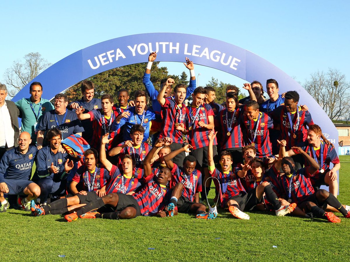  Destin #04- Le FC Barcelone premier champion de Youth League en 2014 -Avec :1 visage connu de Ligue 1 // Des prodiges manqués de l’Académie Eto’o // 1 LDC 6 ans après, que sont-ils devenus ? Thread 